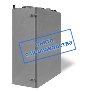 Моноблочная приточно-вытяжная установка Turkov ZENIT HECO-900