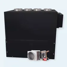 ZENIT HECO V 550 W2R (STEEL) Turkov Приточно-вытяжная установка с рекуперацией тепла и сохранением влаги