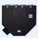 ZENIT HECO V 550 E Turkov Приточно-вытяжная установка с рекуперацией тепла и сохранением влаги
