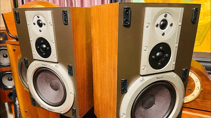 Cặp loa Đức Heco PCX-1 Tuyệt Đẹp_Model Hay hiếm gặp chỉ có duy nhất tại Việt Vinh Audio_❌ĐÃ BÁN❌