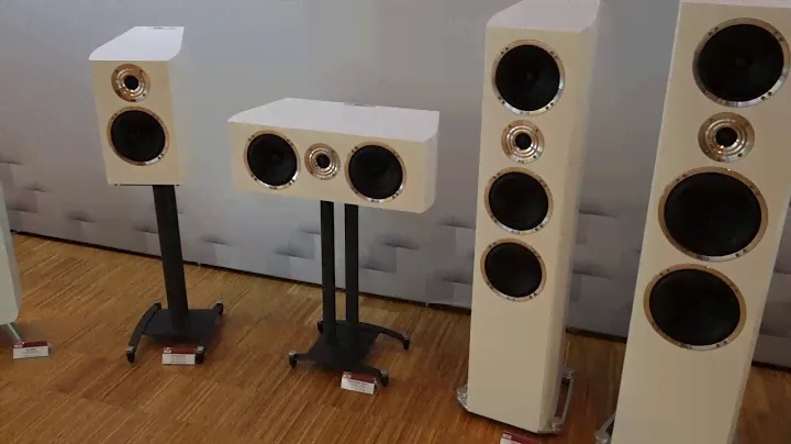 Deutsche Hifi Tage 2019 - HECO "La Diva" / Magnat