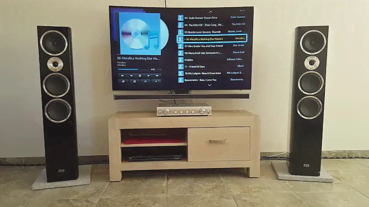 Heco Celan GT 702   Metallica -Nothing Else Matters