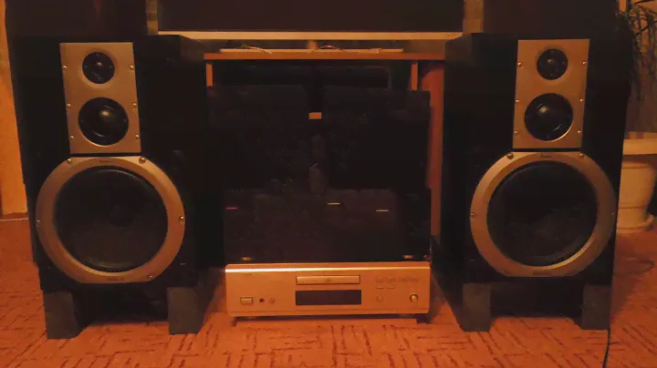 #hifiaudio  HECO PCX-3 lautsprecher