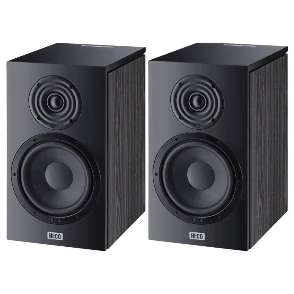 Акустическая система Heco Aurora 300 Ebony Black (пара)
