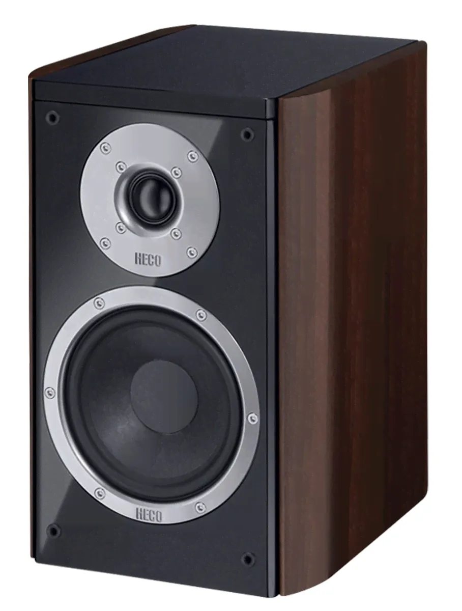 Heco Music Style 200 black/espresso-0