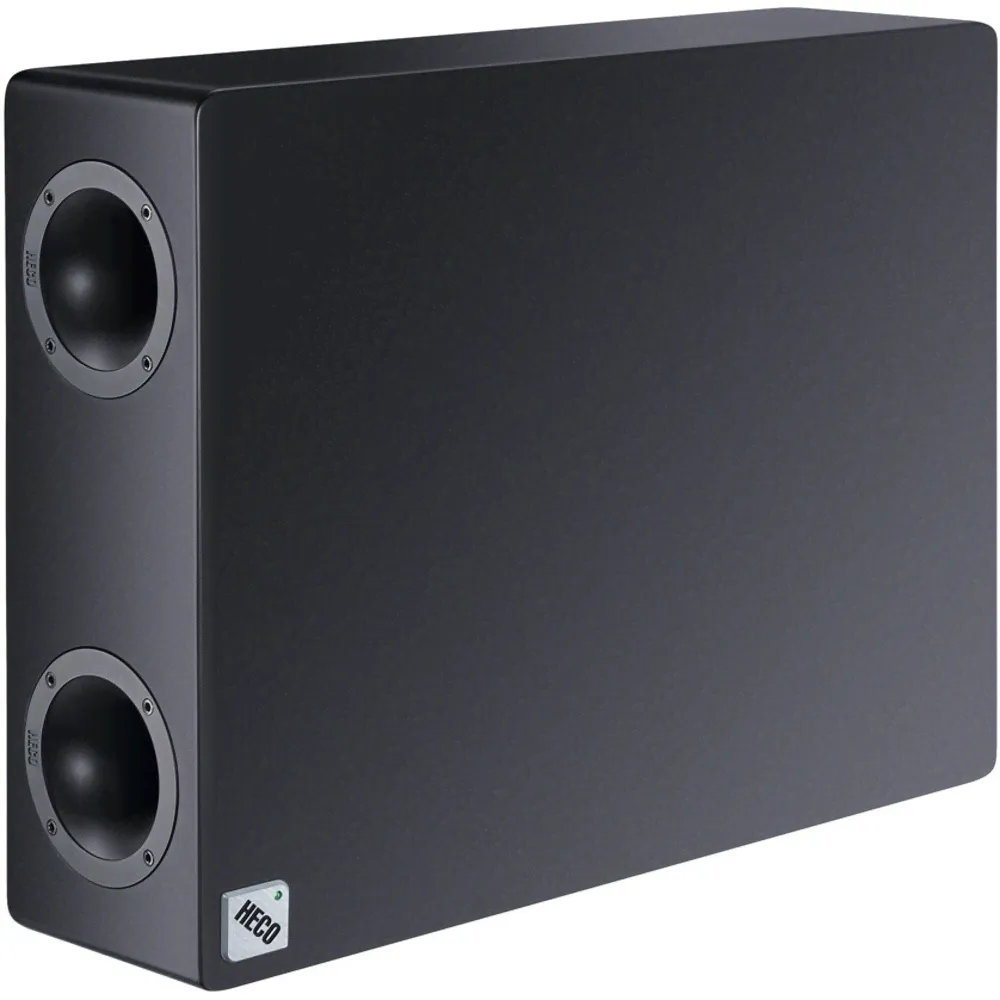 Сабвуфер HECO Ambient Sub 88 F Black-2
