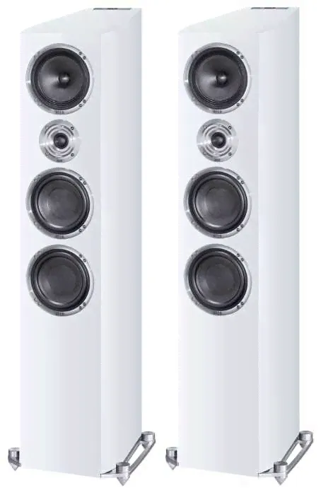 HECO Celan Revolution 7, White Satin