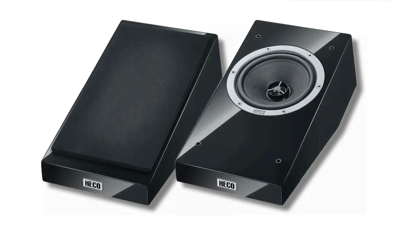 Настенная акустика HECO Atmos 200 black-0