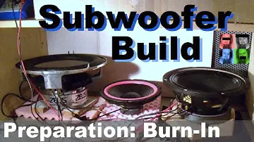 Subwoofer bauen Phase 1 - Tieftöner messen Teil 1: Vorbereitung (English subs)