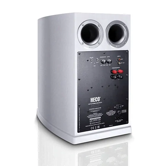 HECO Victa Elite Sub 252 A White