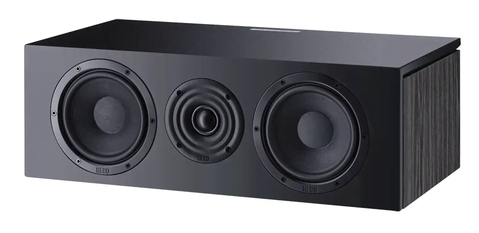 Heco Aurora Center 30 Ebony Black