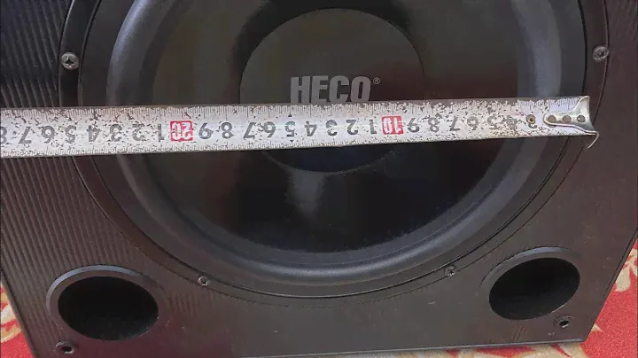 Xả sập zá ...Sub HECO spirit Sub 25A ...  germany bass 25 Zin toàn tập ...LH :  📲 : 0916 893 169