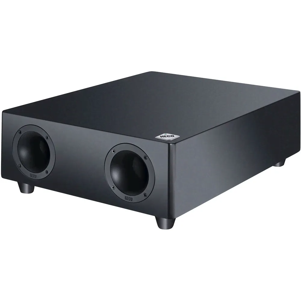 Сабвуфер HECO Ambient Sub 88 F Black-1