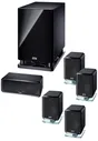 Комплект 5.1 акустических систем HECO Ambient 5.1 A black