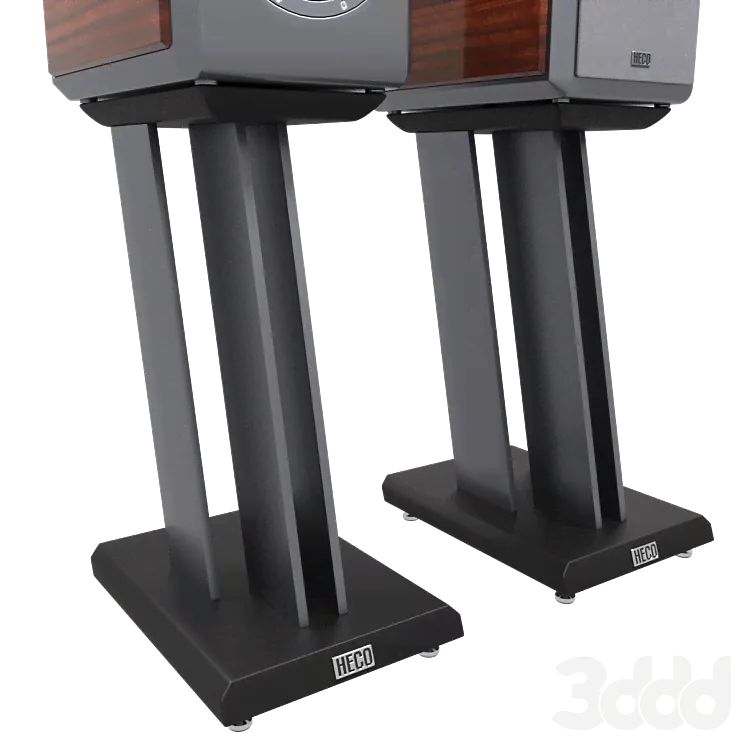 Колонки Heco BellaDonna - Аудиотехника - 3D модель-3
