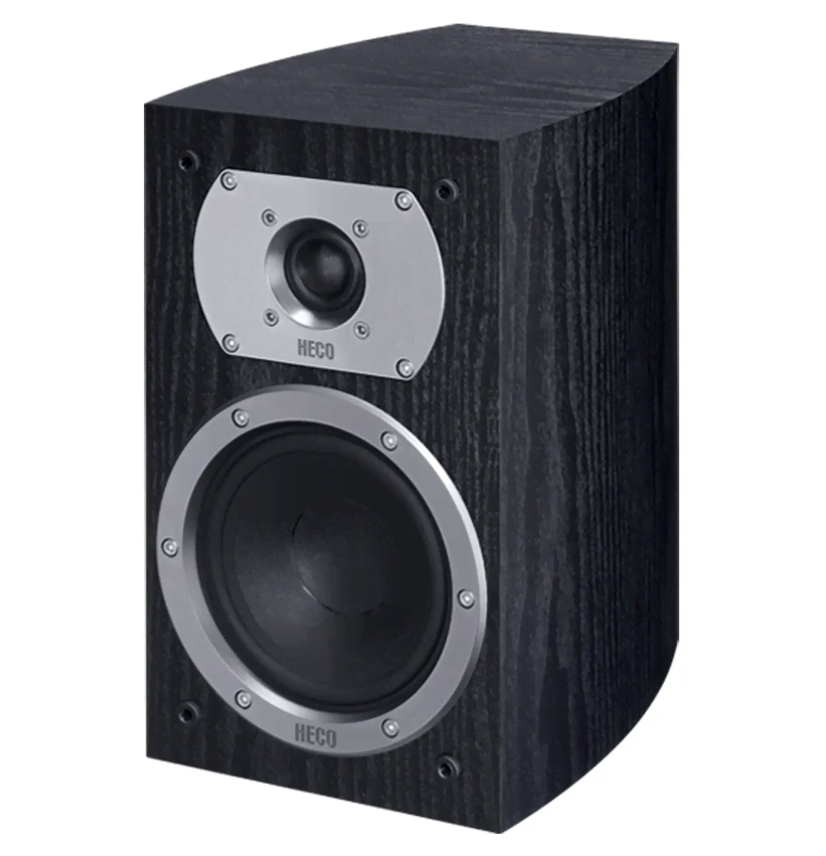 Полочная акустика HECO Victa Prime 202, Black (пара)