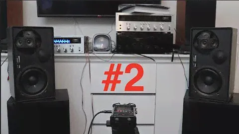 Summit Softline HS-708 - audio test , sound demo #2