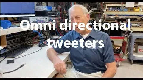 Omni directional tweeters