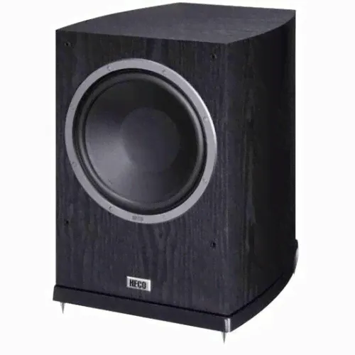 Фазоинверторный сабвуфер HECO Victa Prime Sub 252 A Black-0