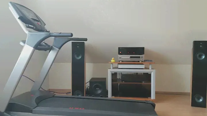 Yamaha M70 & Heco Mythos 500 Sample 1