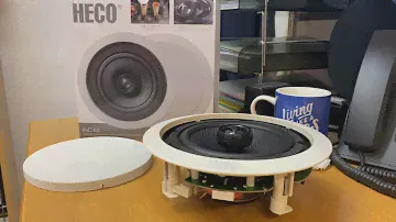 Heco INC 62 In-ceiling Speaker Product Preview
