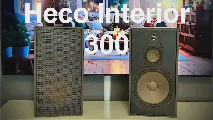 Heco Interior 300 speakers looking inside Test
