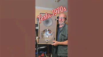 #1970s Vintage TESLA Speakers  - What is inside the BEST TESLA HiFi SPEAKER BOX @Angelicaaudio