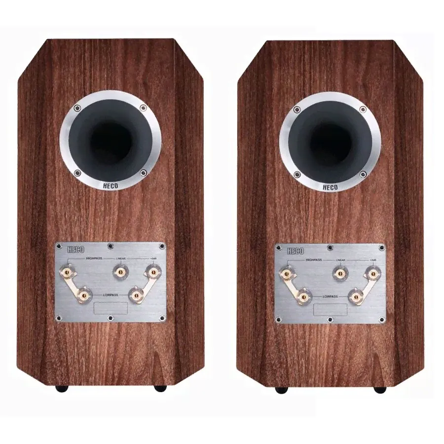 Акустика полочная HECO Celan Revolution 3 Espresso Veneer-0