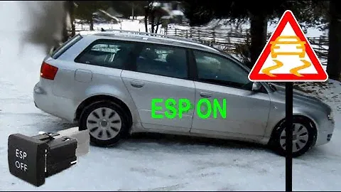 AUDI B7 3.0 TDI QUATTRO - Different Type Of Torsen Test: ESP OFF vs ESP ON