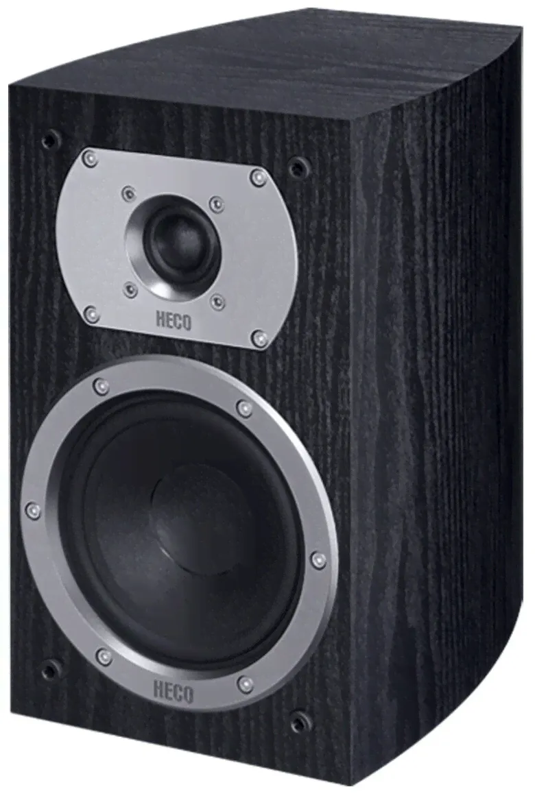 Полочная акустическая система HECO Victa Prime 202 black-1