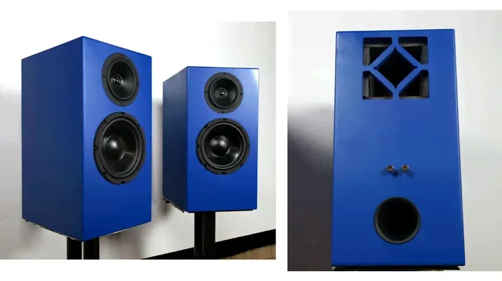 Parts Express Orian DIY High Output 3-Way Bookshelf Speaker Review
