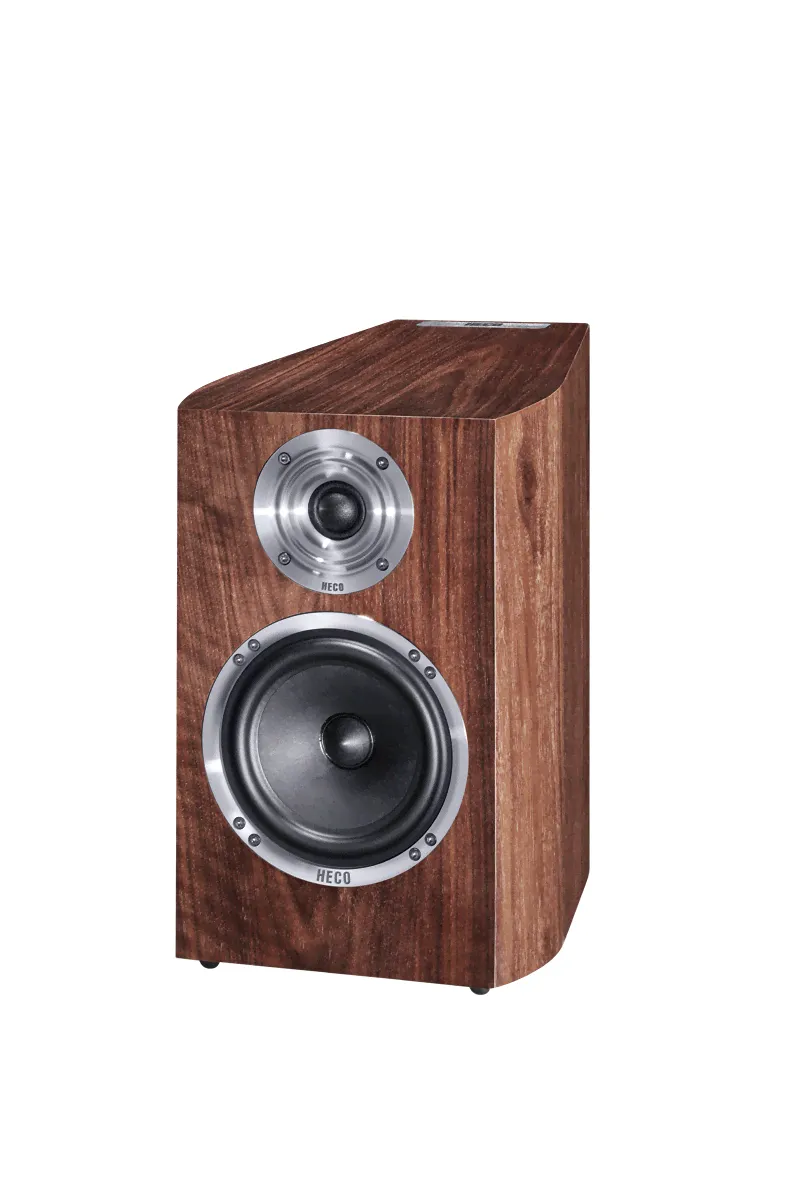 Полочная акустика Heco Celan Revolution 3, Espresso Veneer-0