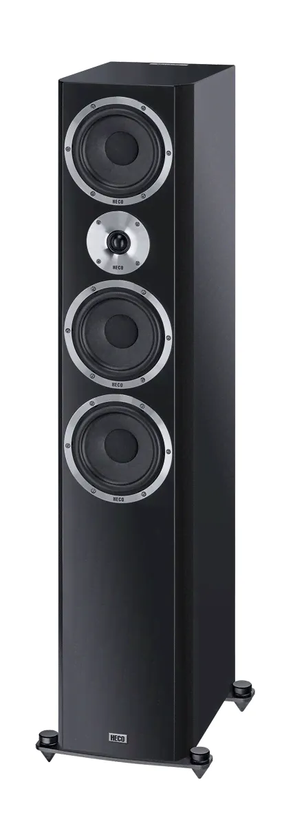 Heco Elementa 700 black satin-0