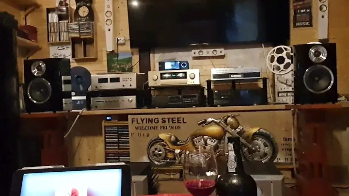 EVERSOLO DMP A6, Accuphase E 308, Heco Celan Revolution 3
