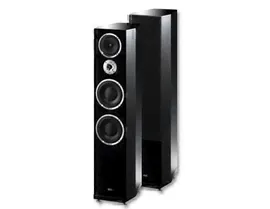Напольная акустика Heco Statement black high gloss