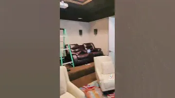 5.1 Surround Sound System and Home Theater Projector