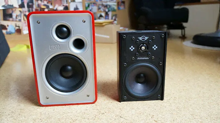 Loudspeaker Heco Music Colors 100 - short presentation