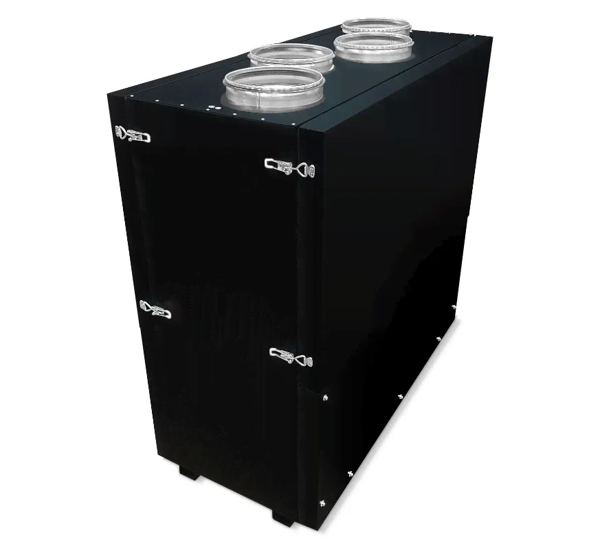 Zenit Heco V 550 E (Steel) вентиляционная приточно-вытяжная установка-0