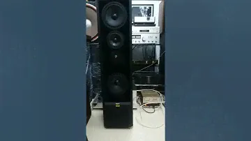 德國名牌 HECO，Presto Superior 750，三路四單元座地喇叭~Female Vocal