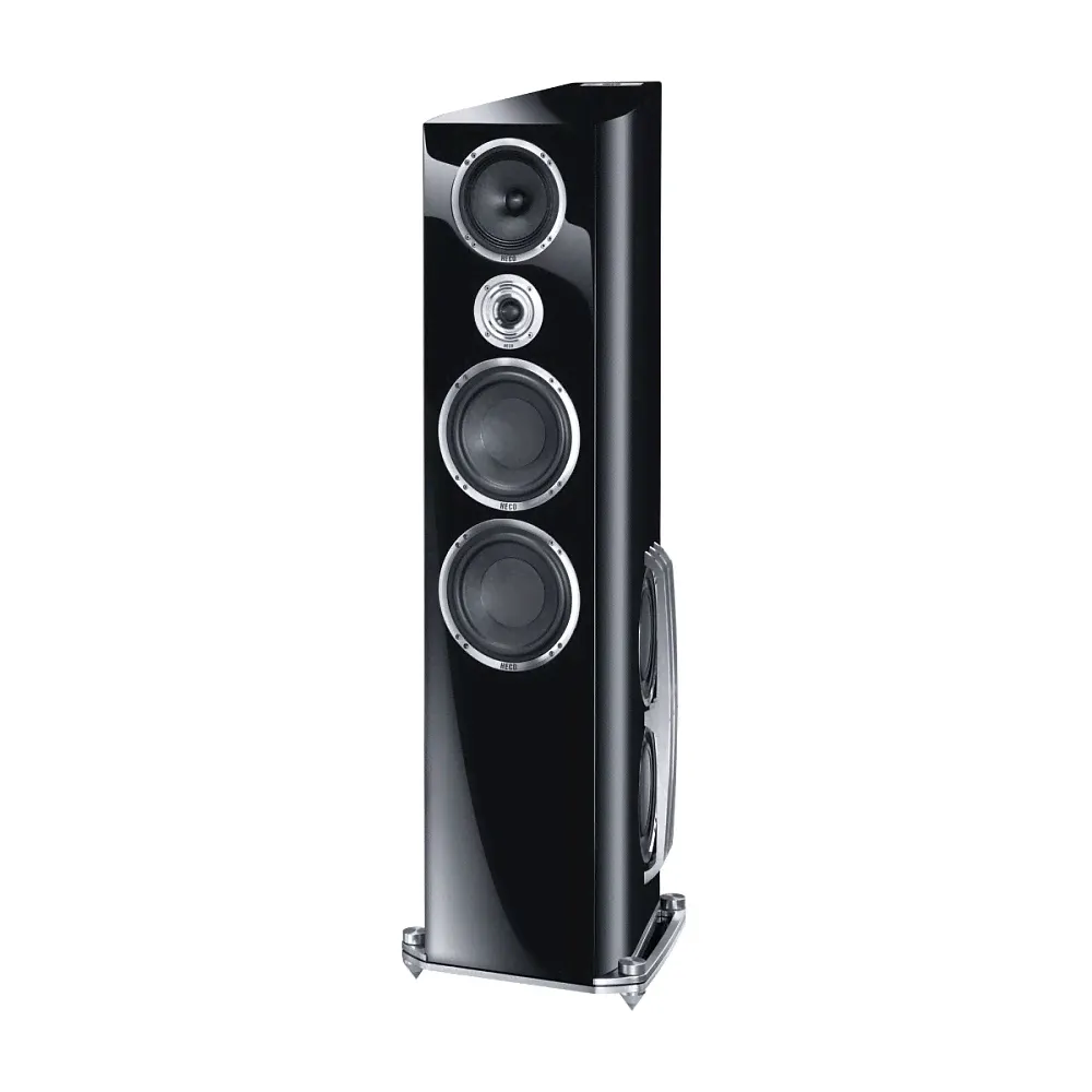 Heco La Diva piano black Напольная АС-1