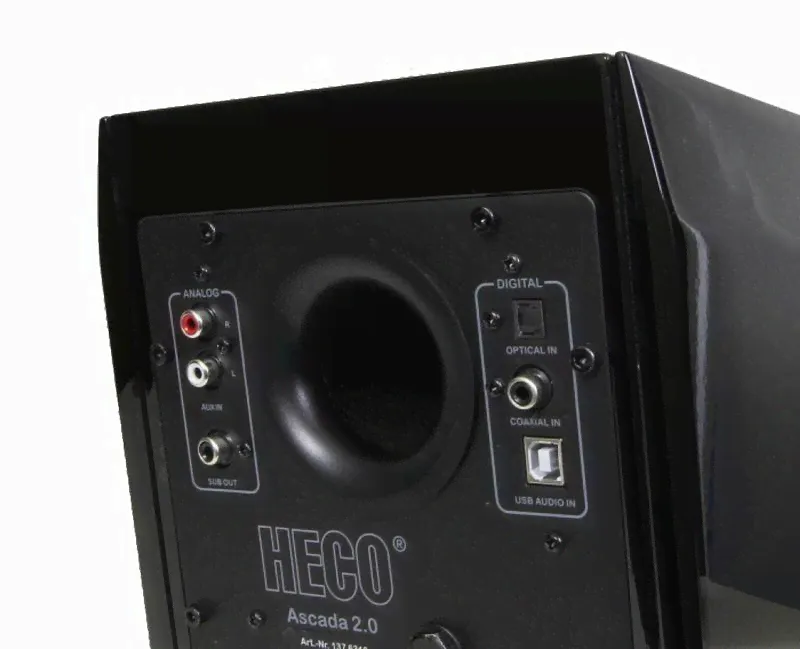 Heco Ascada 2.0 BTX SET piano black-0
