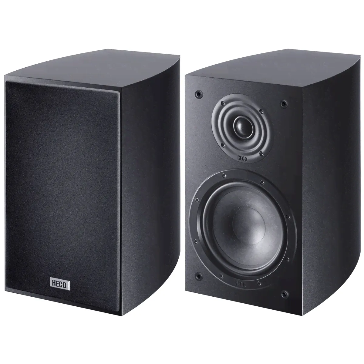 Полочная АС HECO Victa Elite 302 Black-0