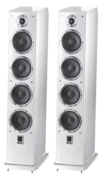 HECO Ascada 600 Tower Piano White