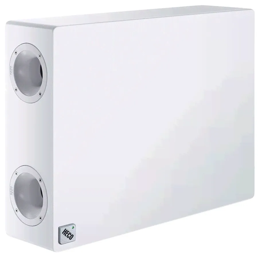 Сабвуфер активный HECO Ambient Sub 88 F White-0