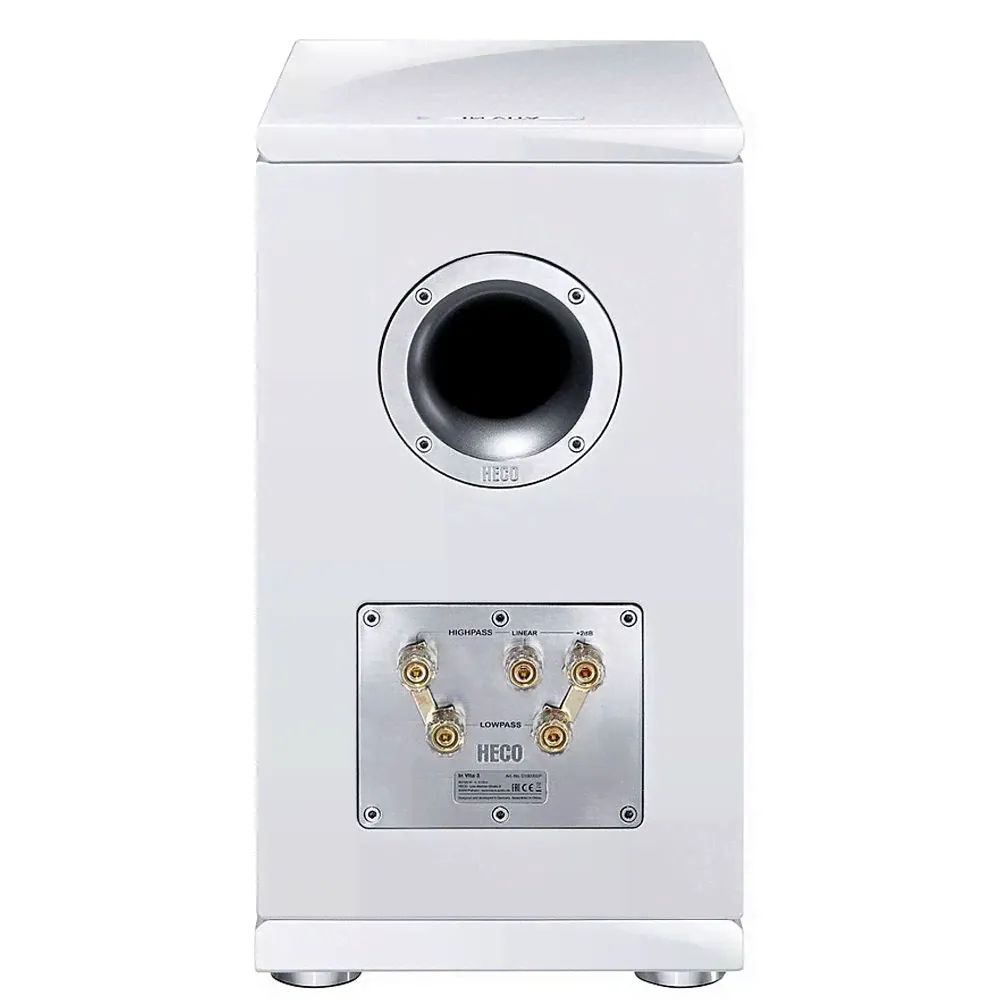 Heco In Vita 3 white Полочная АС (пара)-2