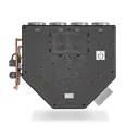 Приточно-вытяжная установка Turkov Zenit HECO V 550 W