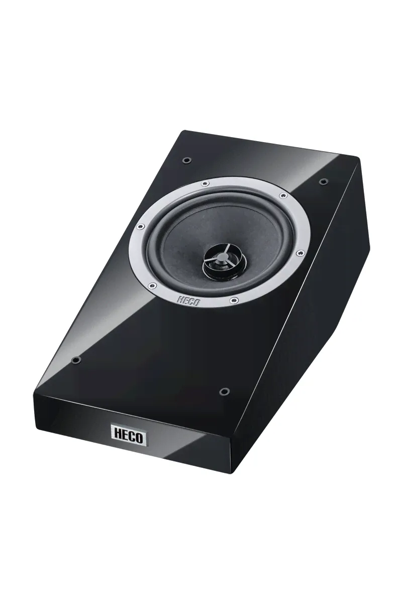 Полочная акустика Heco Atmos 200 black (пара)-0