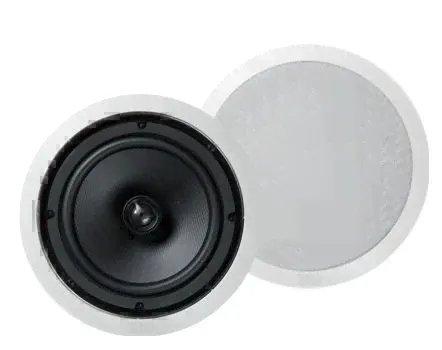 Встраиваемая акустика Heco INC 82 white-0