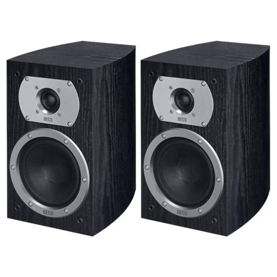 Акустическая система Heco Victa Prime 202 Black (пара)-0