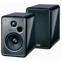 Полочная АС Heco Music Colors 100, high gloss black (пара)